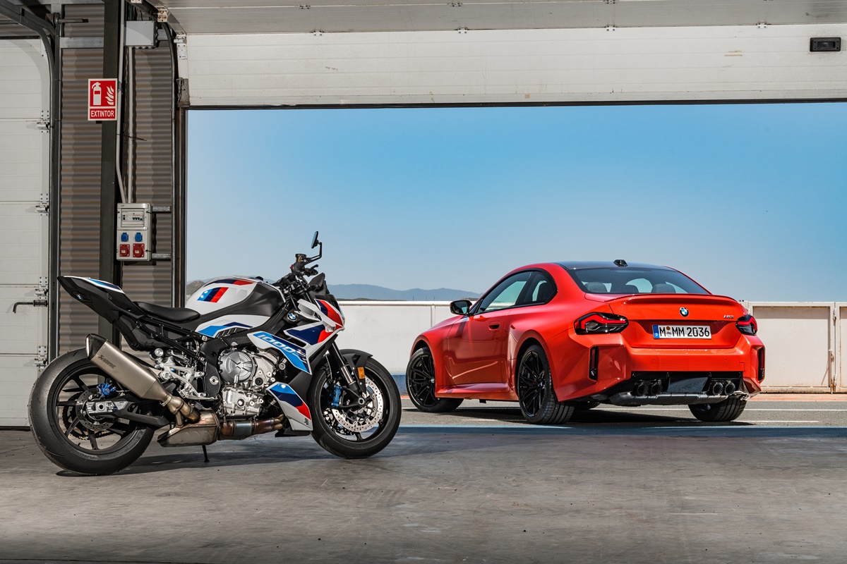 Presentación oficial de la nueva BMW M 1000 R y BMW M2