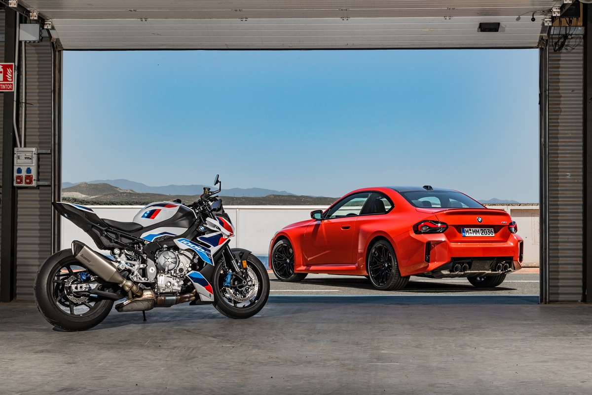Presentación oficial de la nueva BMW M 1000 R y BMW M2