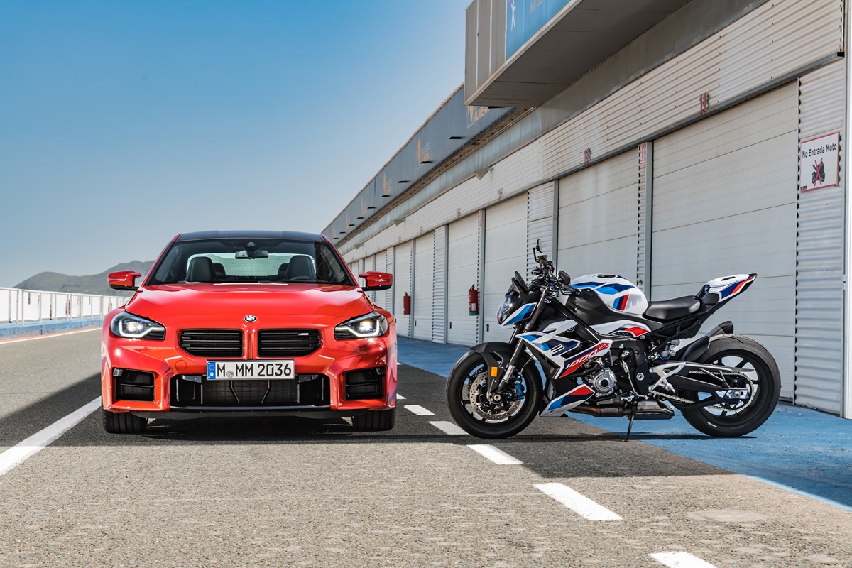 Presentación oficial de la nueva BMW M 1000 R y BMW M2