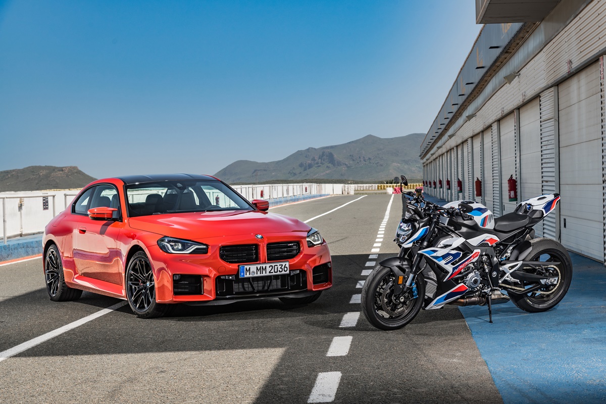 Presentación oficial de la nueva BMW M 1000 R y BMW M2