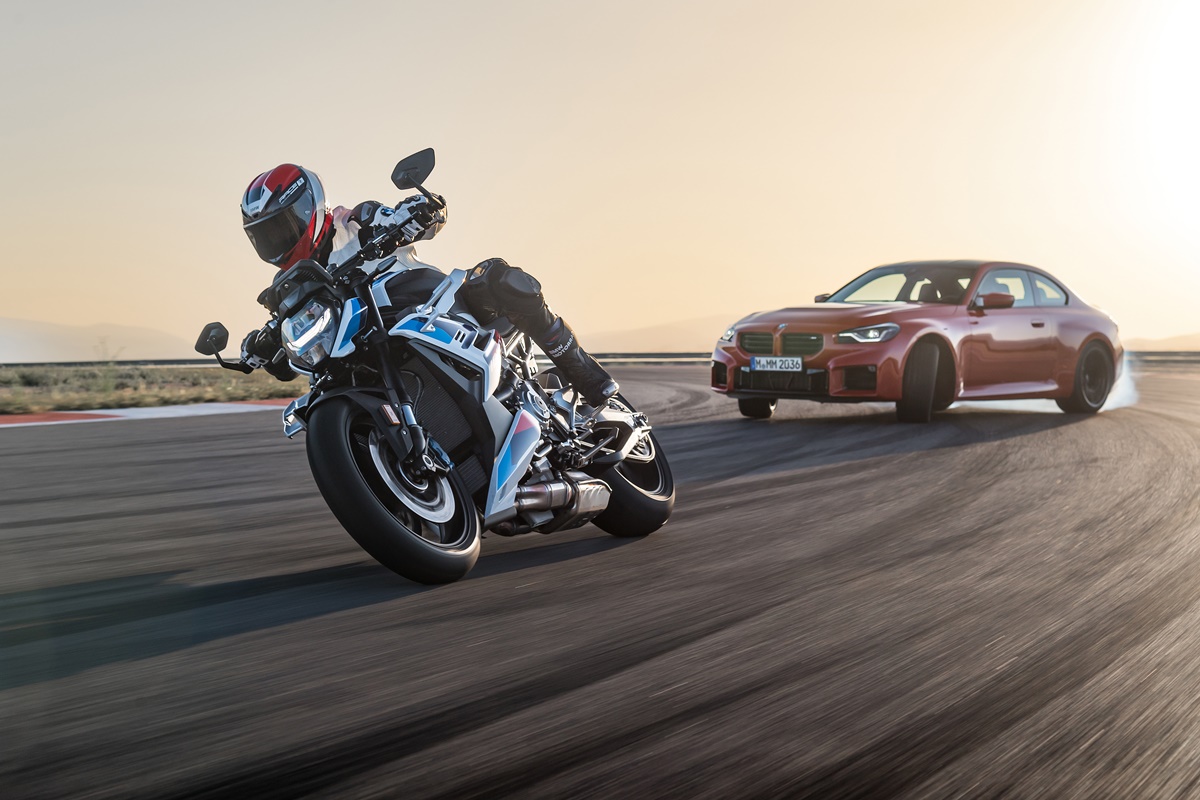 Presentación oficial de la nueva BMW M 1000 R y BMW M2
