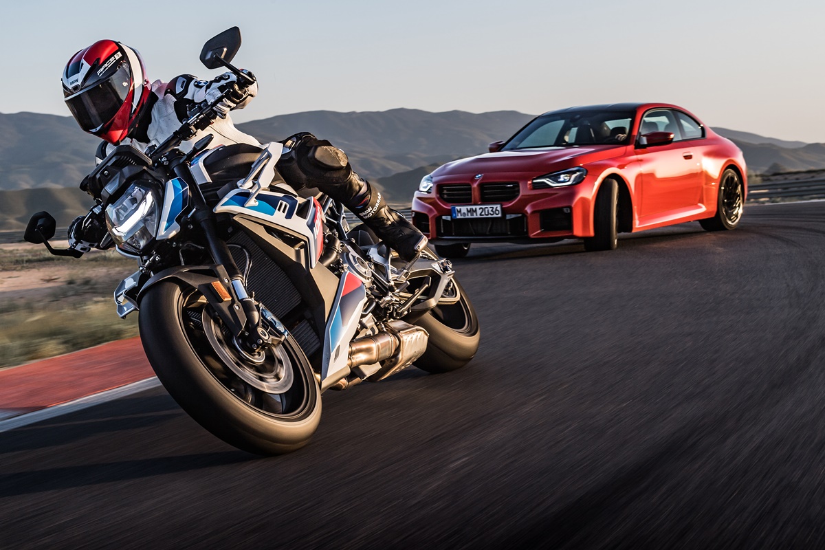 Presentación oficial de la nueva BMW M 1000 R y BMW M2