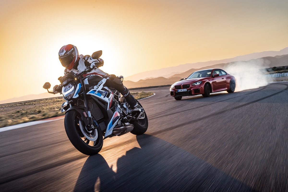 Presentación oficial de la nueva BMW M 1000 R y BMW M2