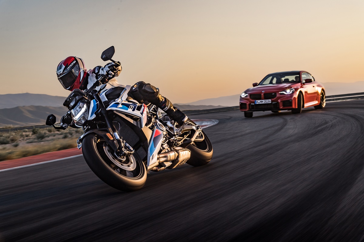 Presentación oficial de la nueva BMW M 1000 R y BMW M2