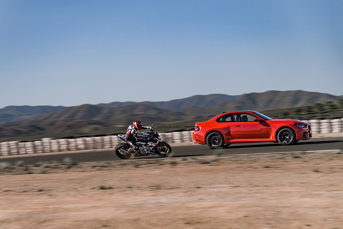 Presentación oficial de la nueva BMW M 1000 R y BMW M2