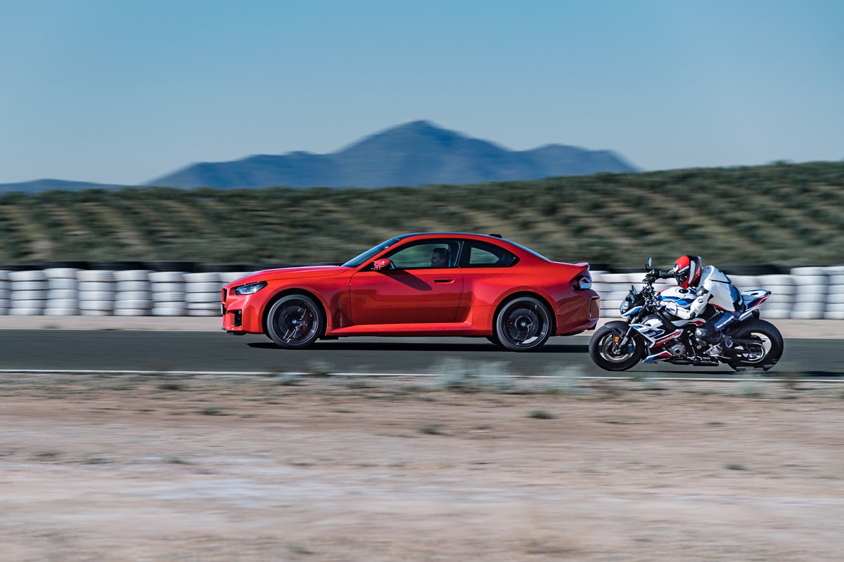 Presentación oficial de la nueva BMW M 1000 R y BMW M2