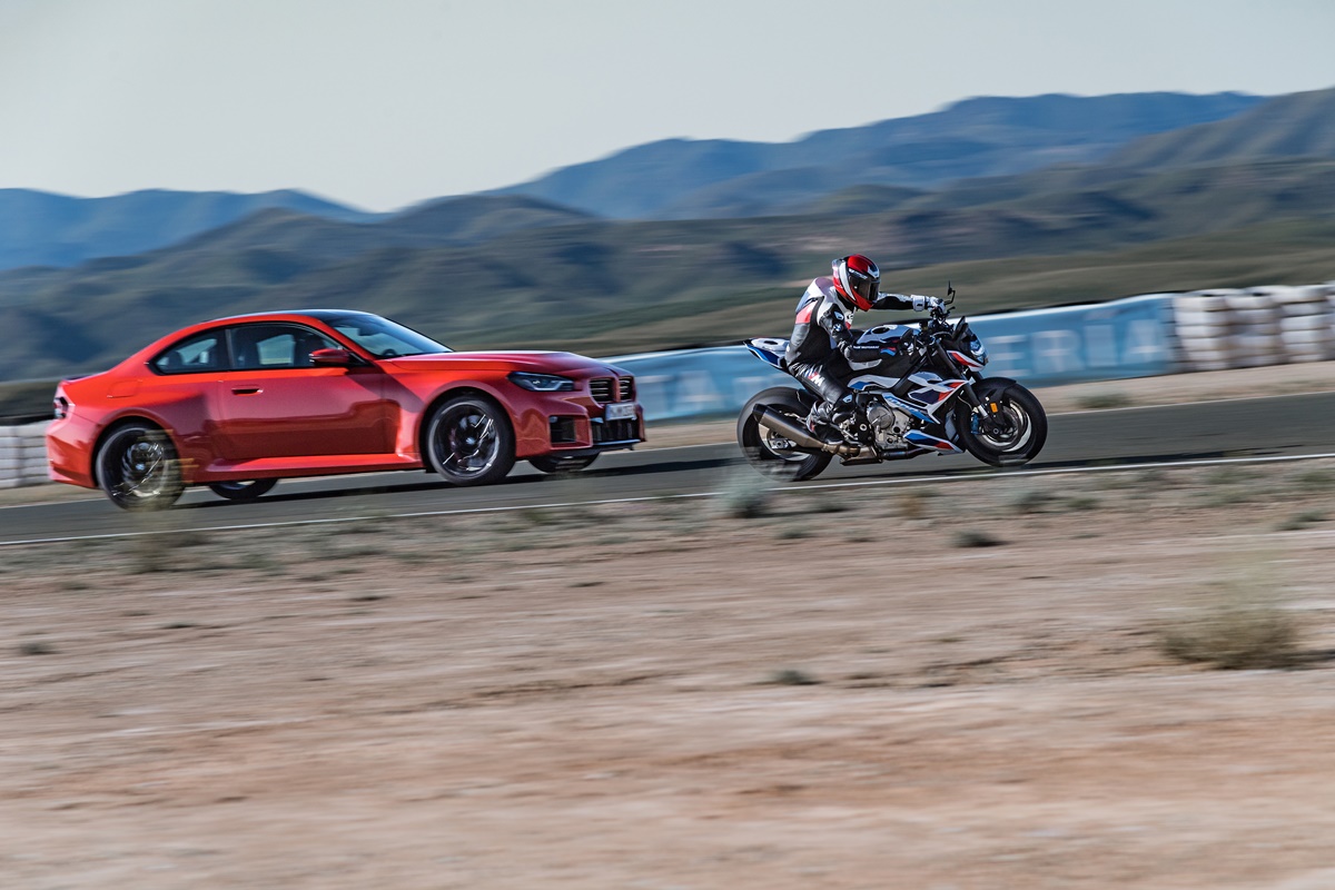 Presentación oficial de la nueva BMW M 1000 R y BMW M2