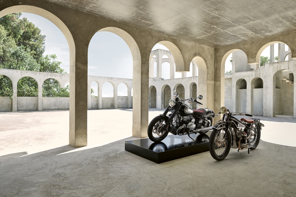 BMW R18 100 años