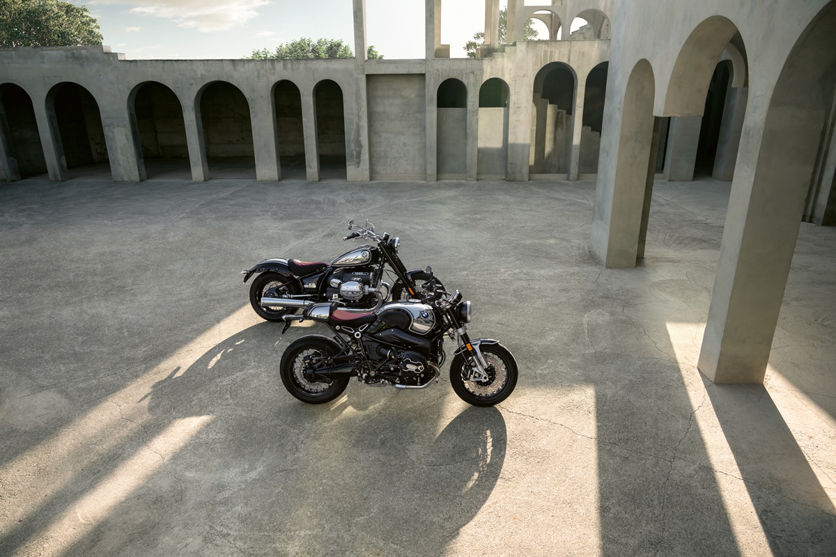 BMW R18 y  R nineT 100 años
