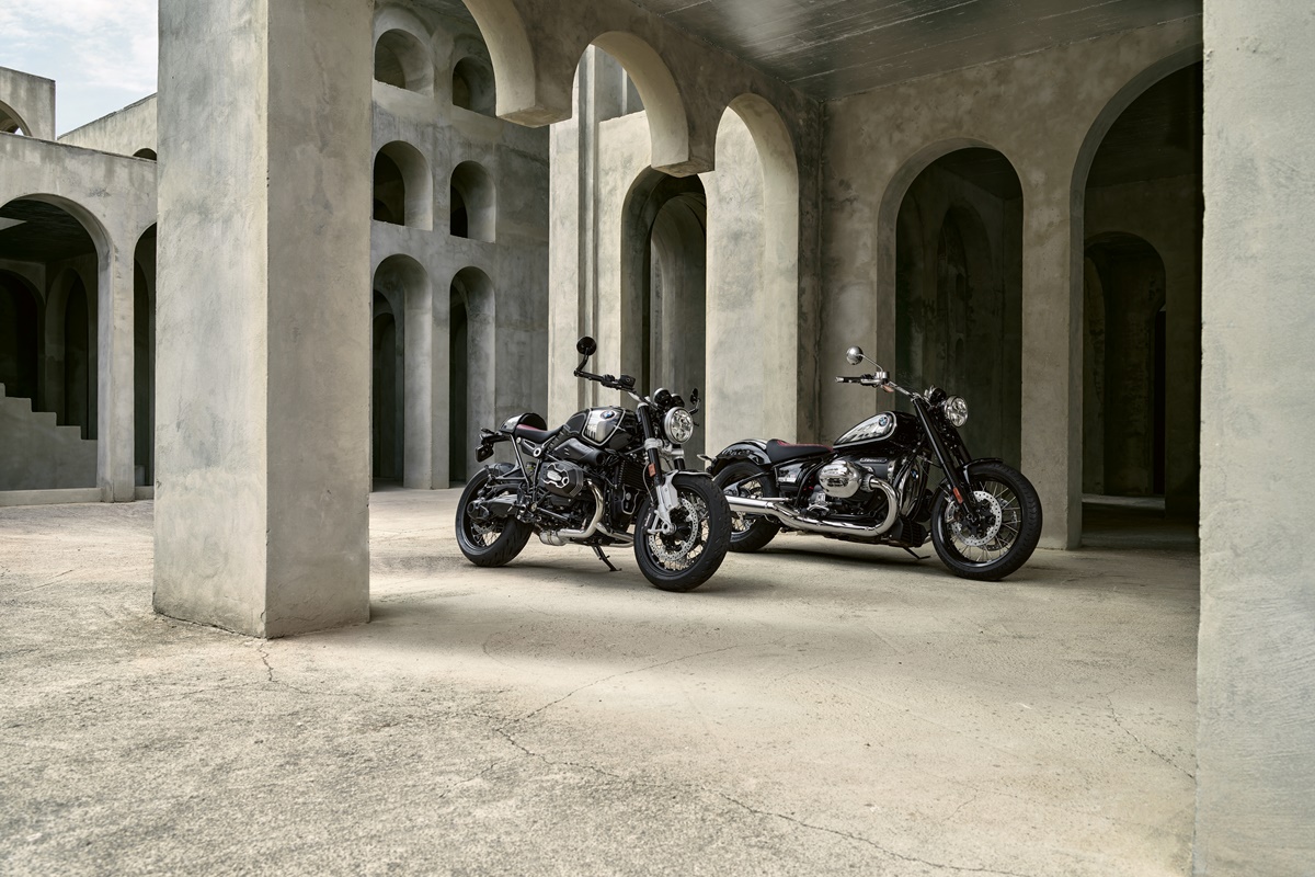 BMW R18 y  R nineT 100 años