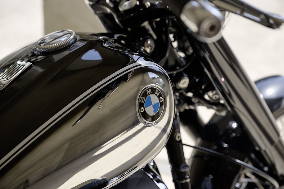 BMW R18 100 años en detalle