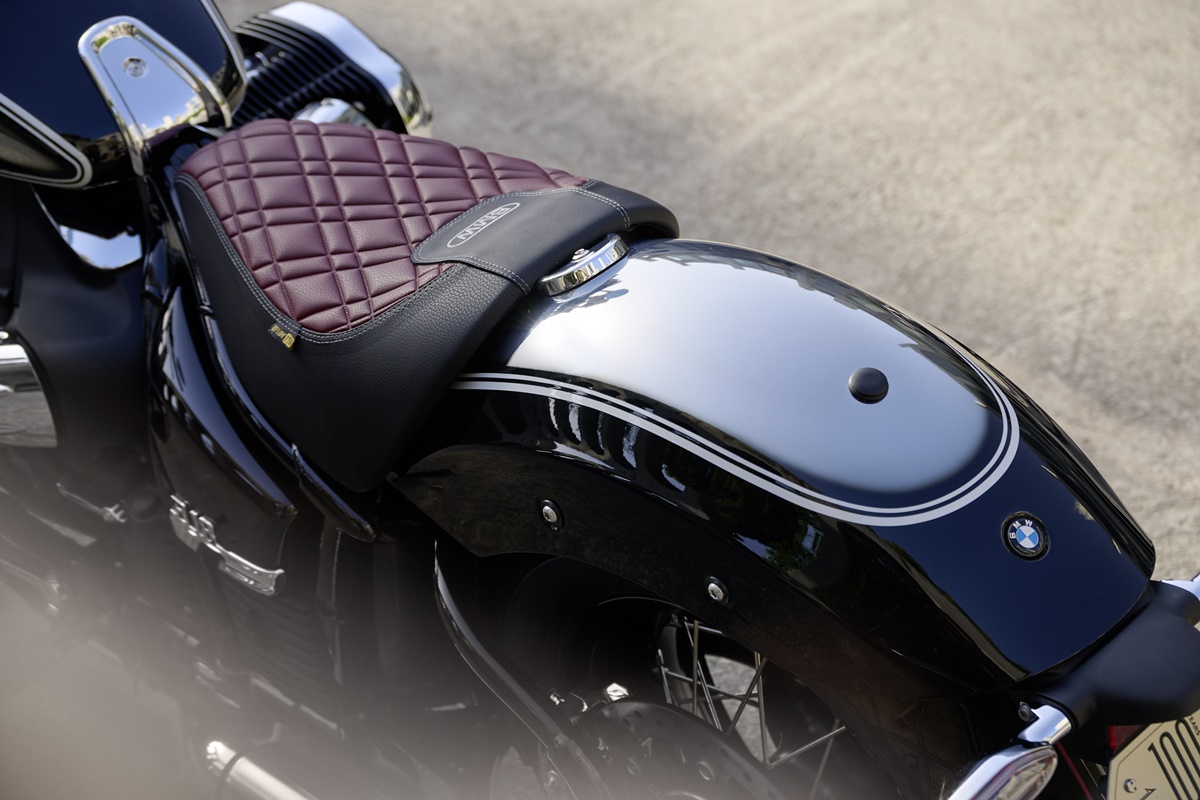 BMW R18 100 años en detalle