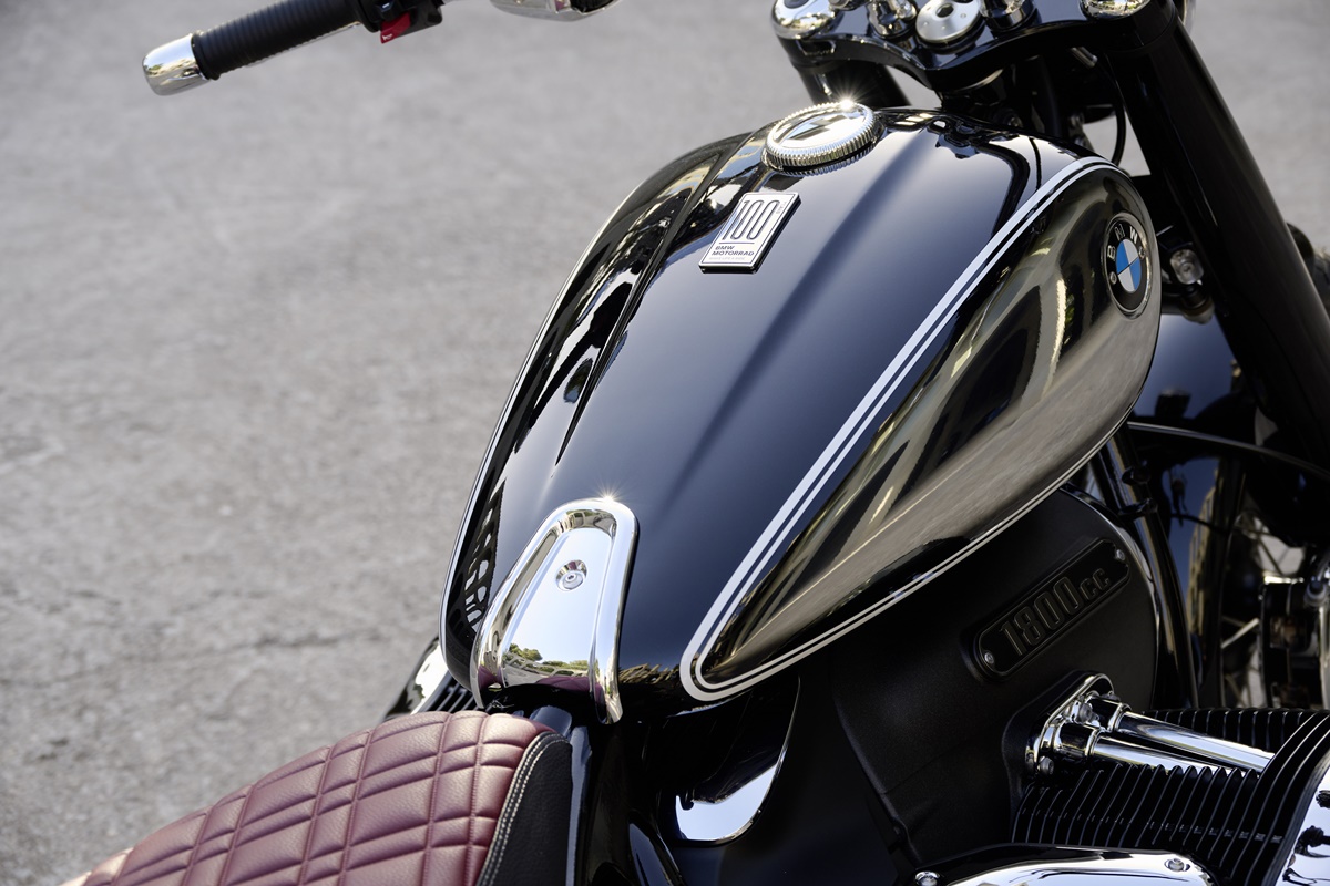 BMW R18 100 años en detalle