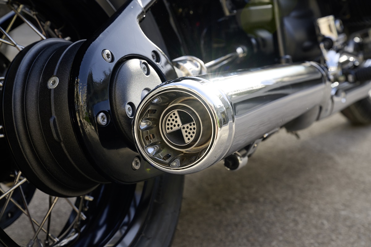BMW R18 100 años en detalle