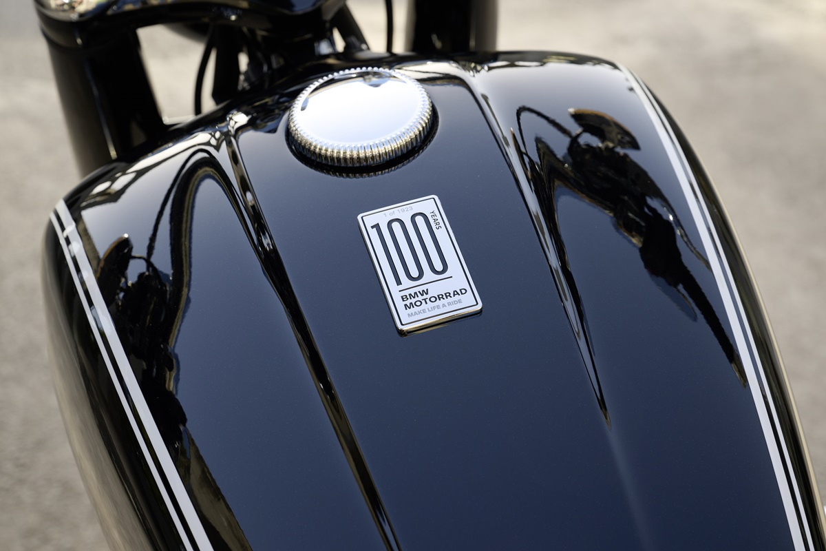 BMW R18 100 años en detalle