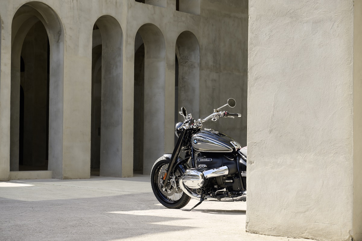 BMW R18 100 años en detalle