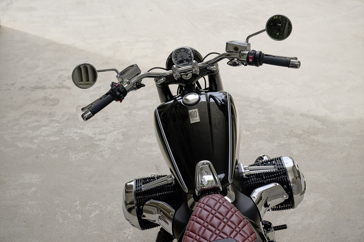 BMW R18 100 años en detalle
