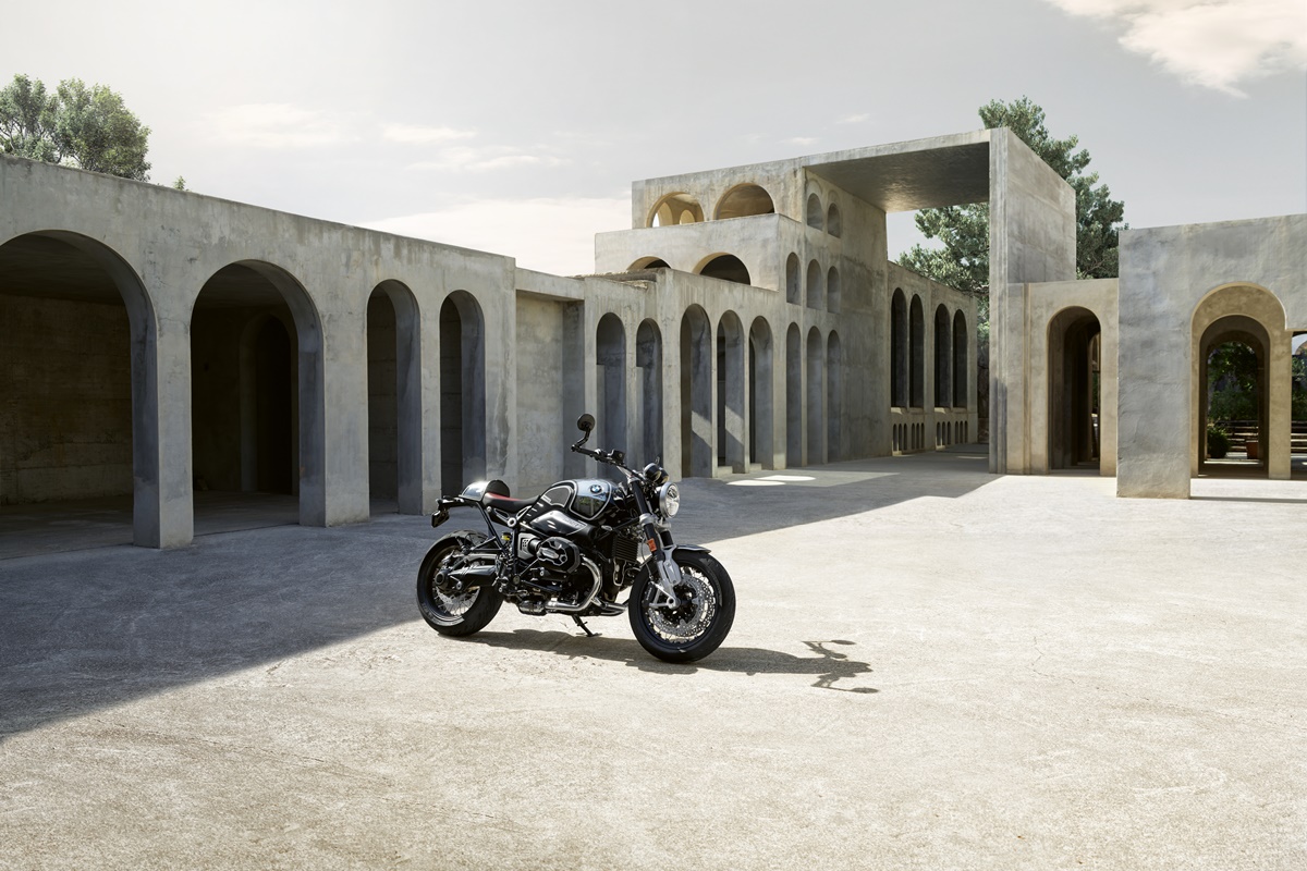 BMW R nineT 100 años