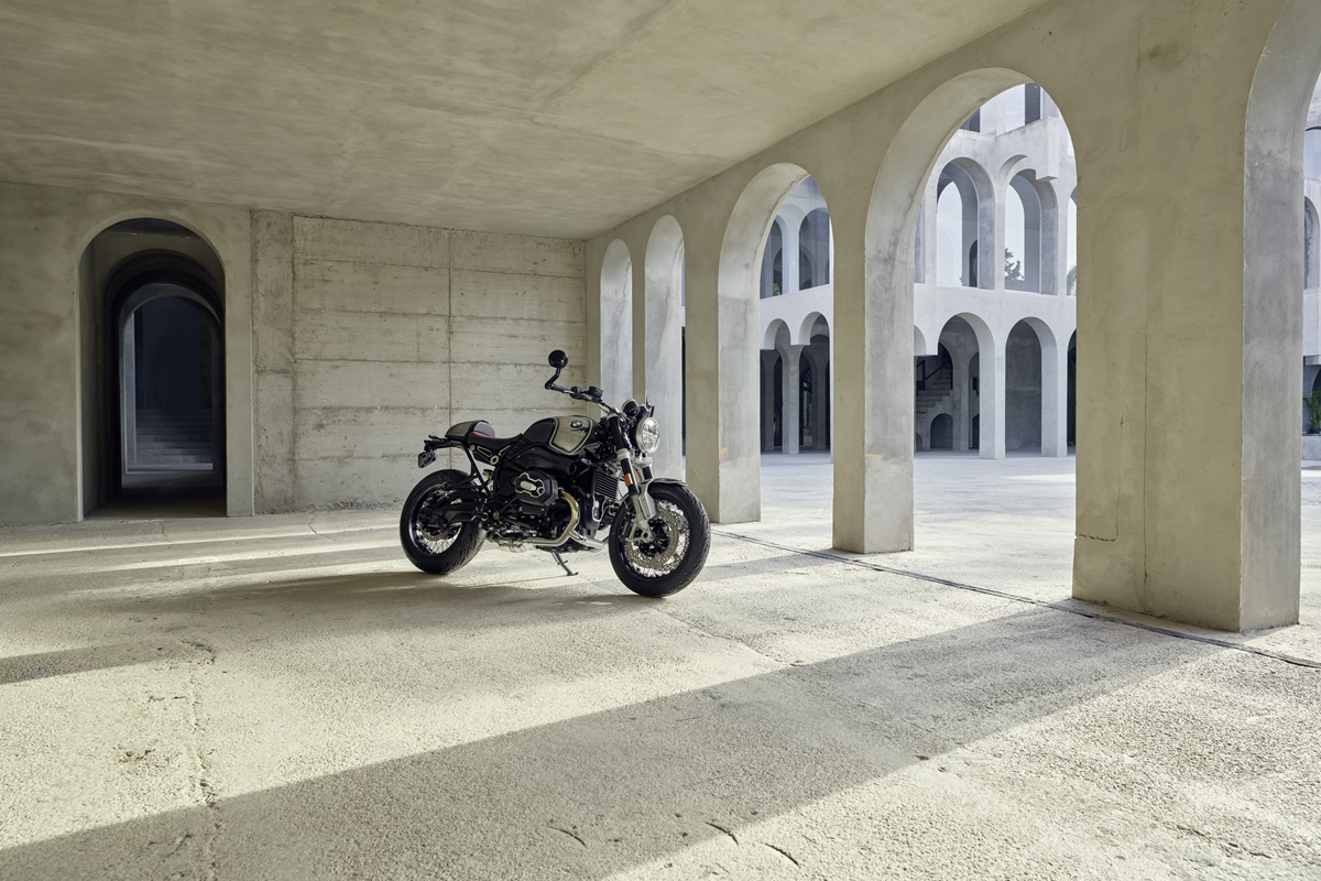 BMW R nineT 100 años