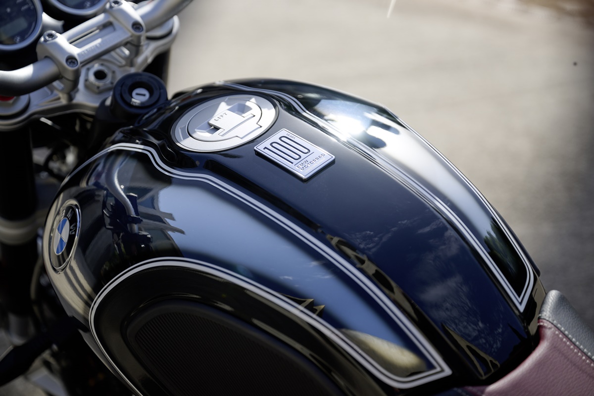 BMW R nineT 100 años en detalle