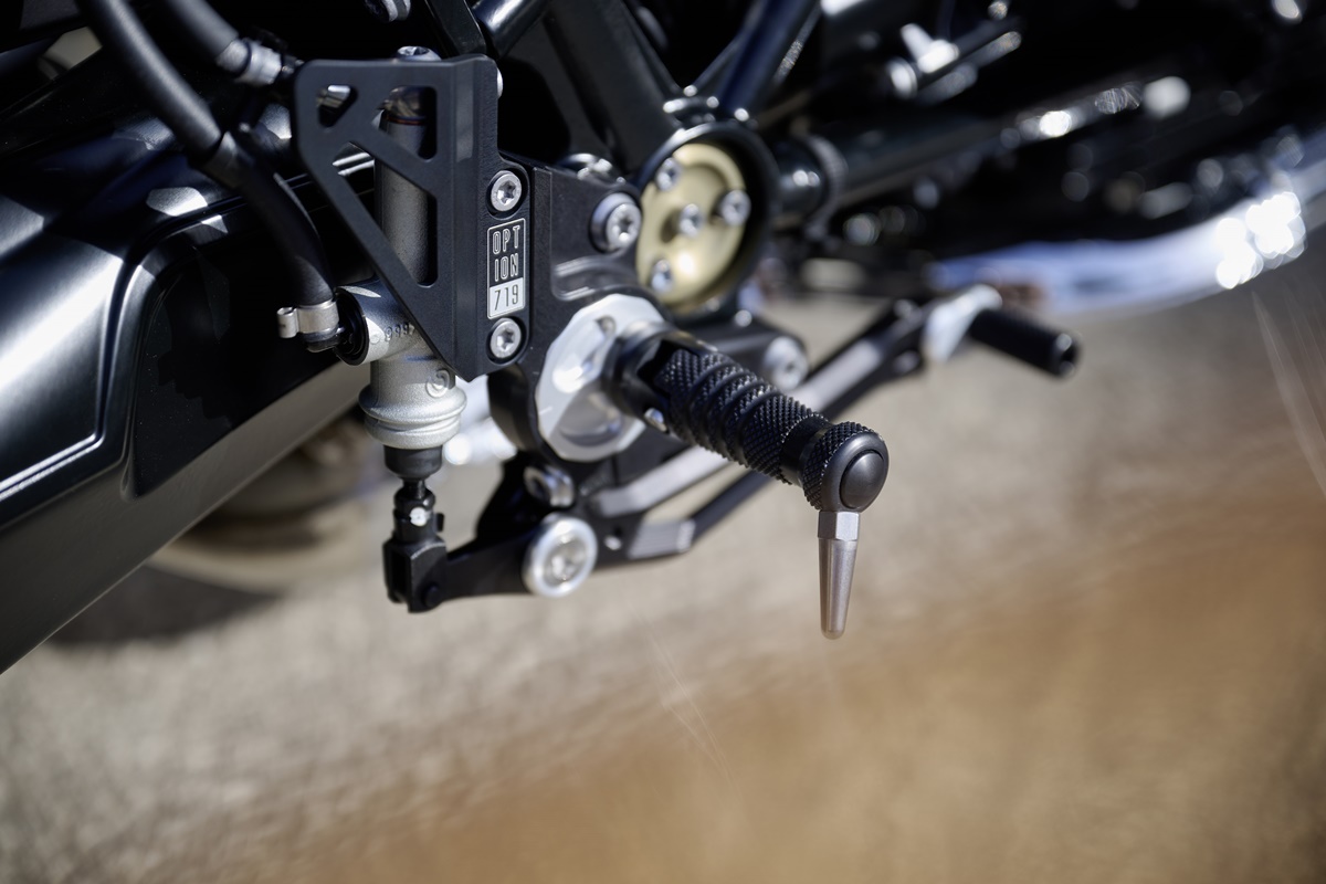 BMW R nineT 100 años en detalle