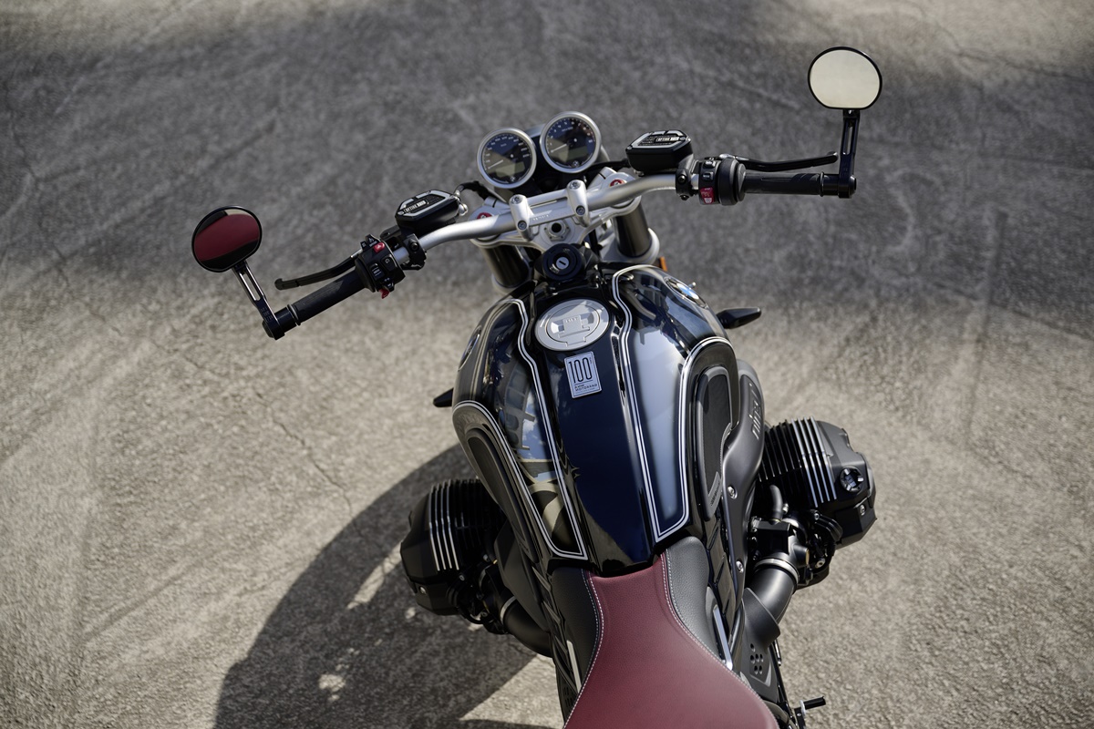 BMW R nineT 100 años en detalle