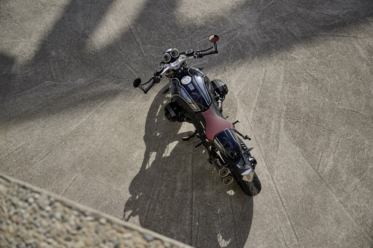 BMW R nineT 100 años en detalle