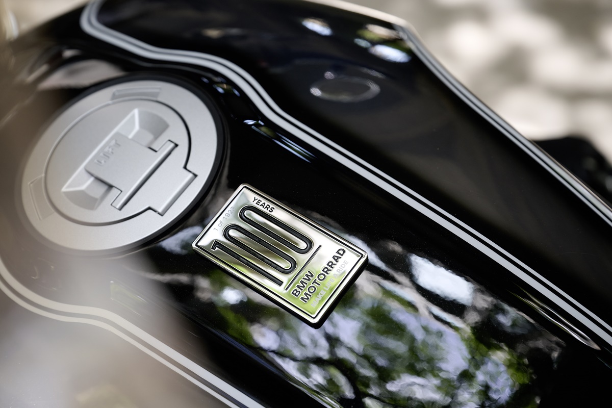 BMW R nineT 100 años en detalle