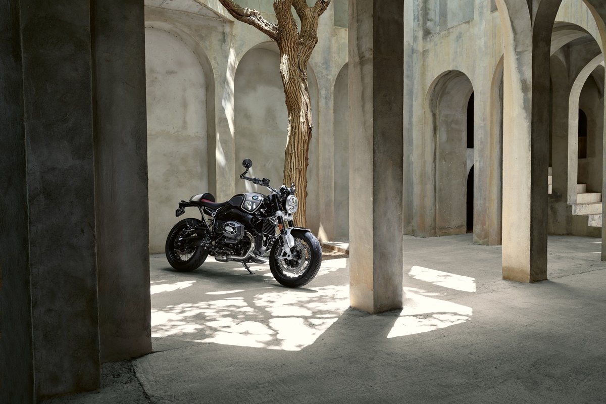BMW R nineT 100 años
