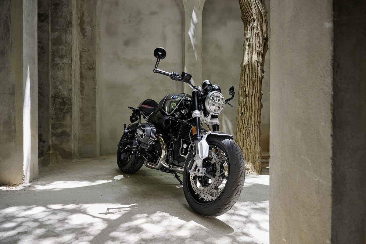 BMW R nineT 100 años