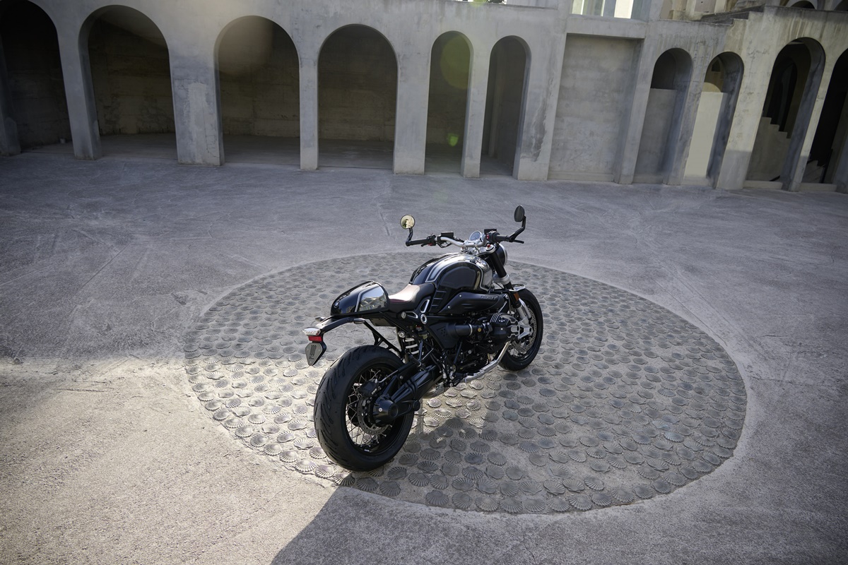 BMW R nineT 100 años