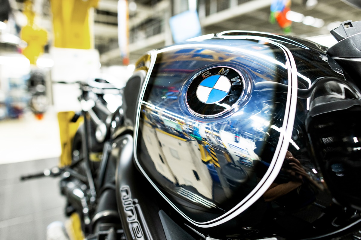 Fabricación de la BMW R nineT 100 años