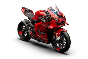 Ducati Panigale V4 World Champion Replica vista frontal