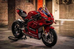 Presentación de la Ducati Panigale V4 World Champion Replica