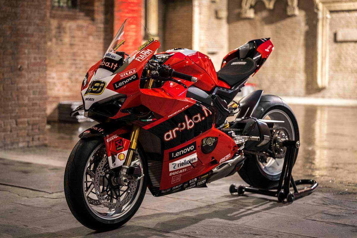 Presentación de la Ducati Panigale V4 World Champion Replica