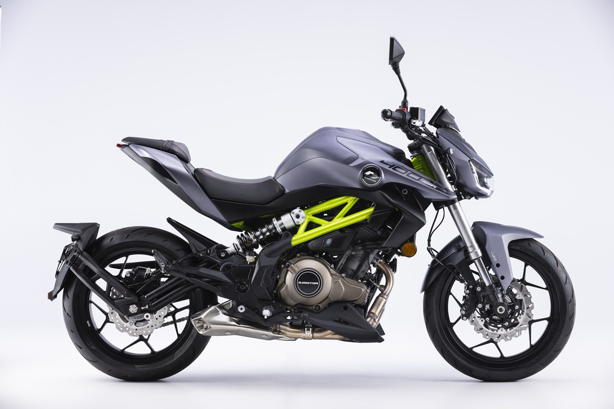 QJMotor SRK 400 2023