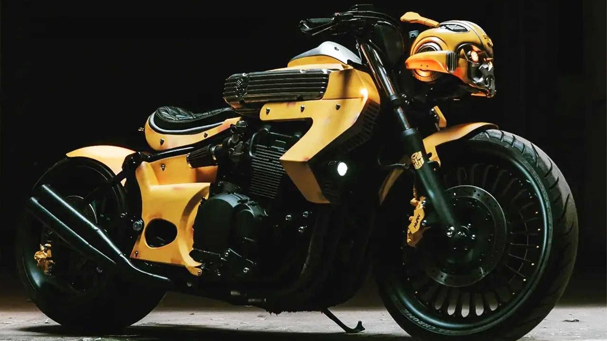 Honda X4 Bumblebee