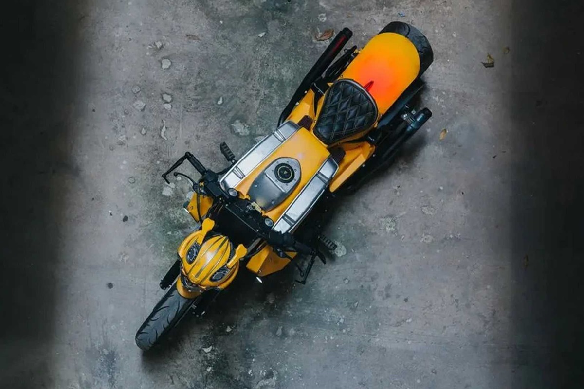 Honda X4 Bumblebee