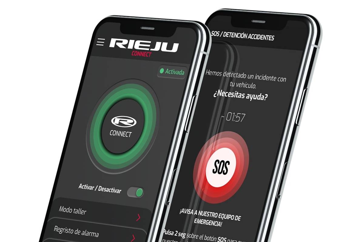 App Rieju Connect