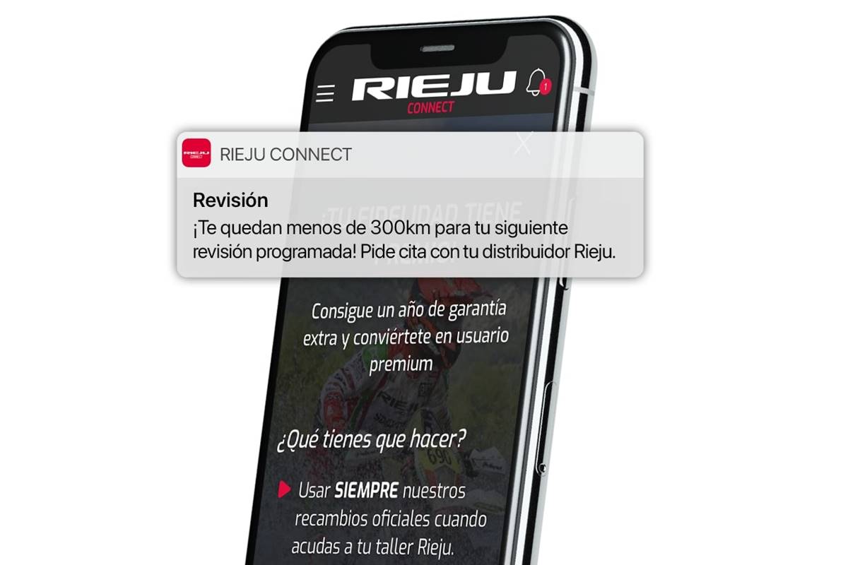 App Rieju Connect