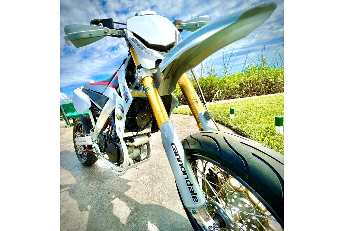 Cannondale S440 2003 vista frontal