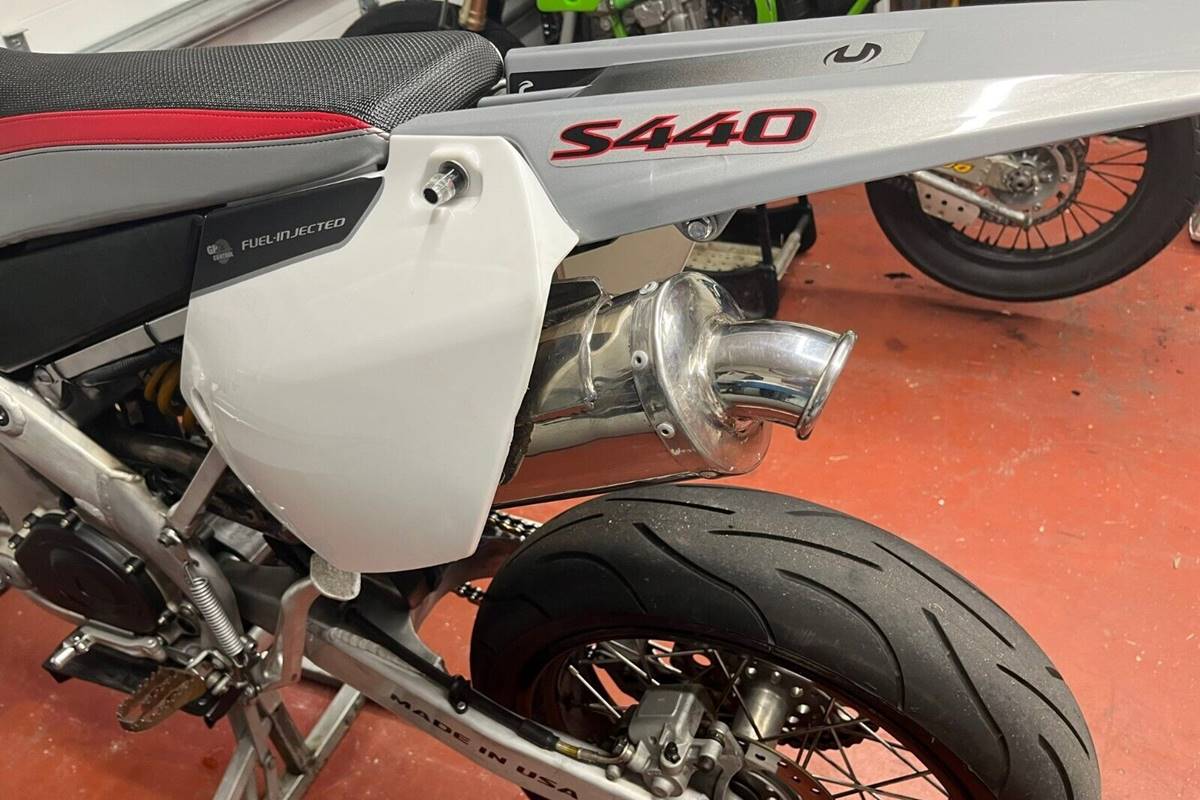 Cannondale S440 2003 en detalle