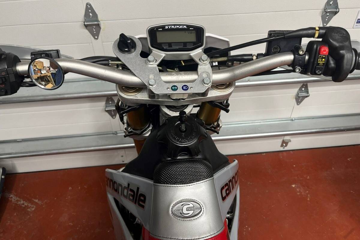 Cannondale S440 2003 en detalle