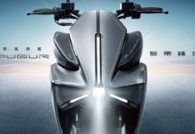 Sistema de iluminación del Yamaha Augur 2023