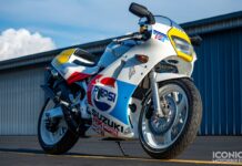 Suzuki RGV250 SP VJ21 vista lateral