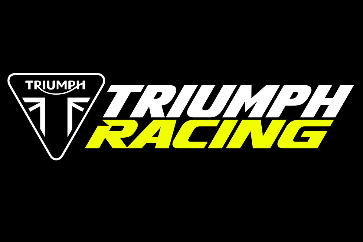 Logotipo Triumph Racing
