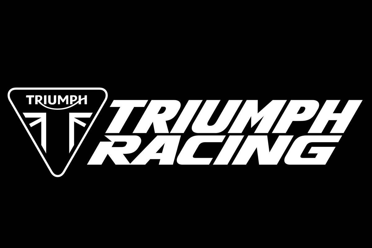 Logotipo Triumph Racing
