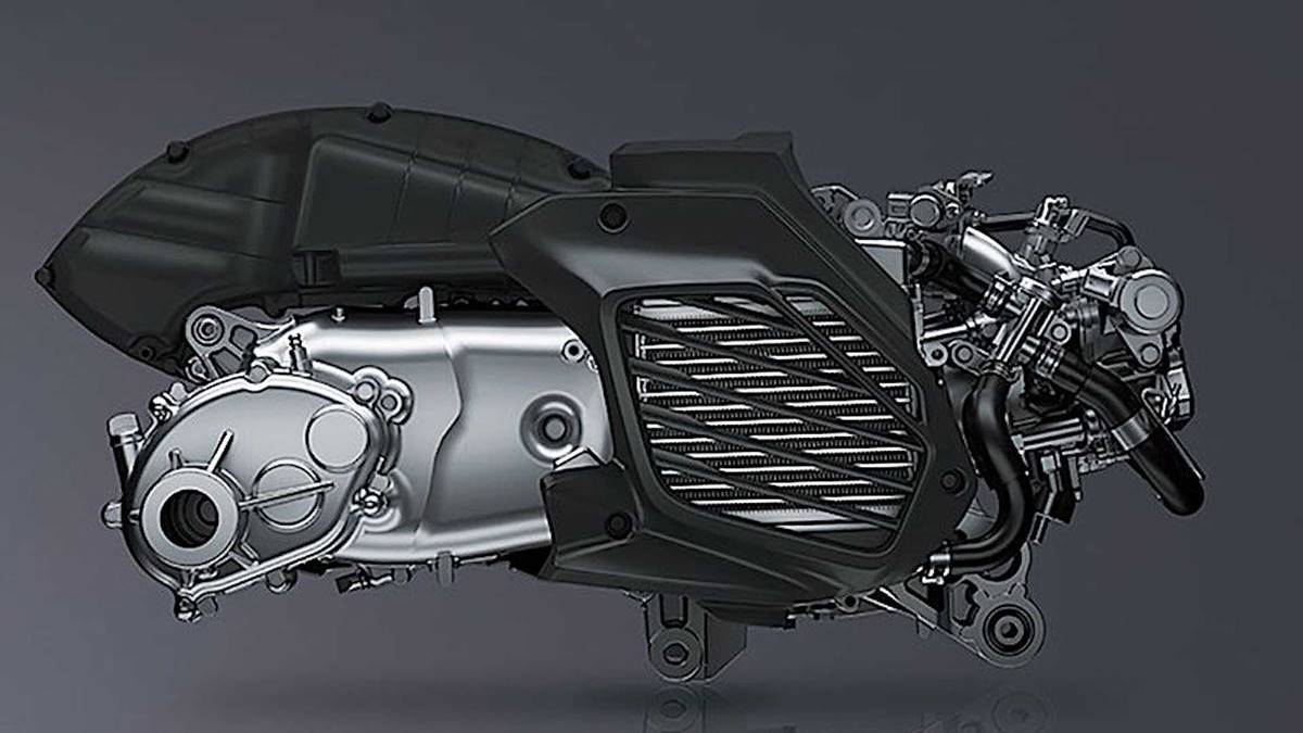 Motor del Yamaha Augur 2023