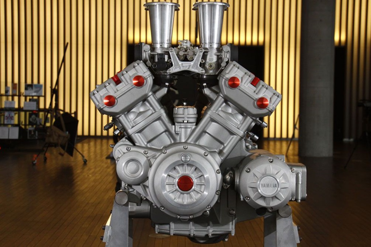 Prototipo del motor Otodama 2000