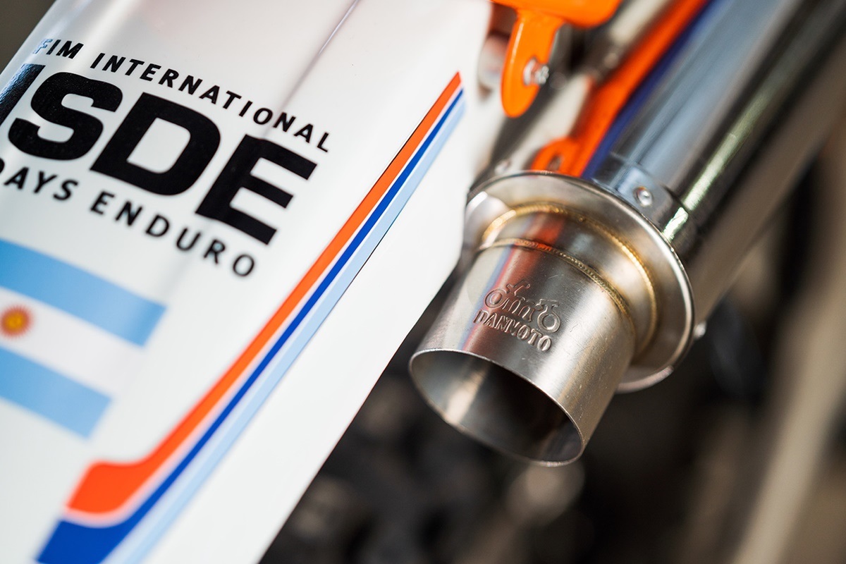 KTM 500 EXC Six Days en detalle